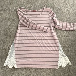 BKE quarter length shirt